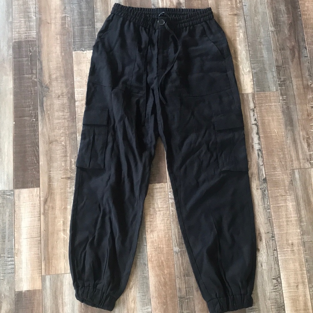 🌟ZARA Black Jogger Pants🌟